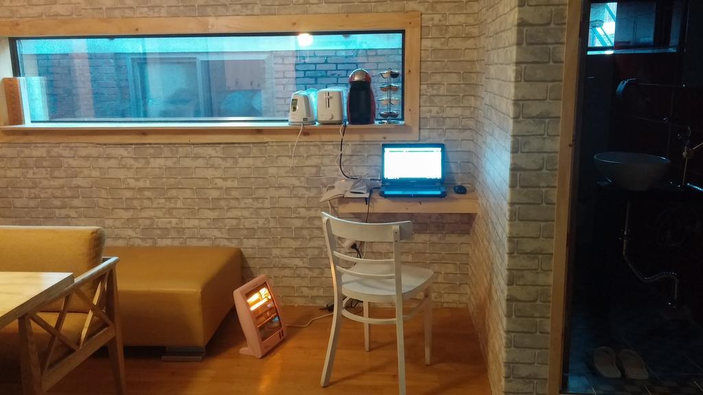 Social House Otel Seul Oda fotoğraf